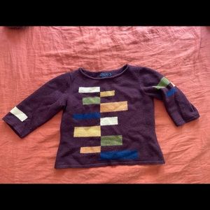 Vintage Geometric Sweater